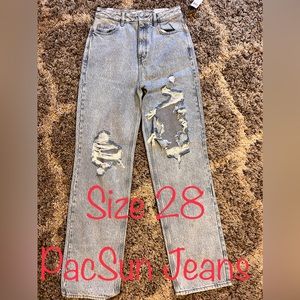 PacSun NWT Jeans Size 28